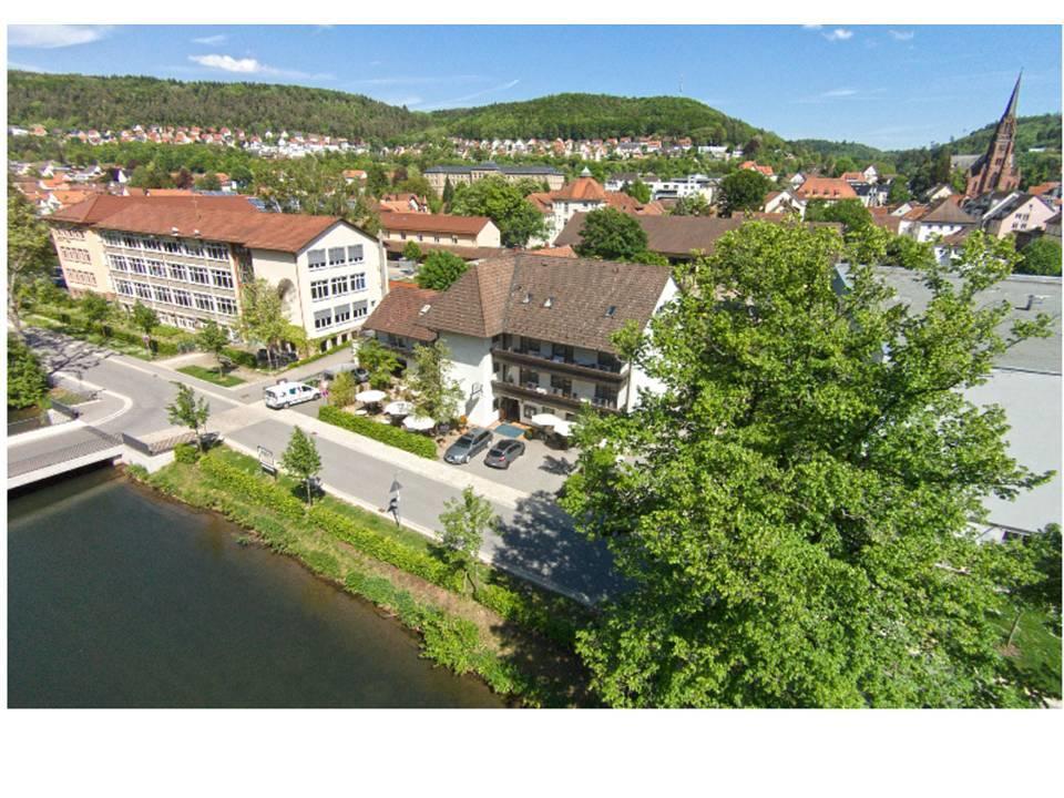 Hotel Schiff Nagold Exterior photo